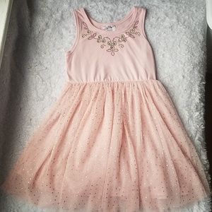 Knit Works sleevless tutu dress